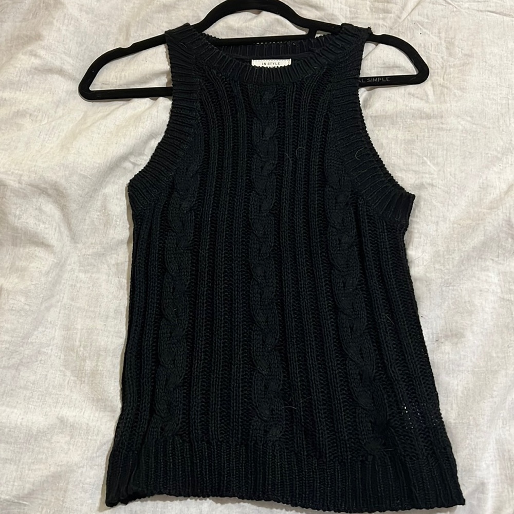 sweater tank